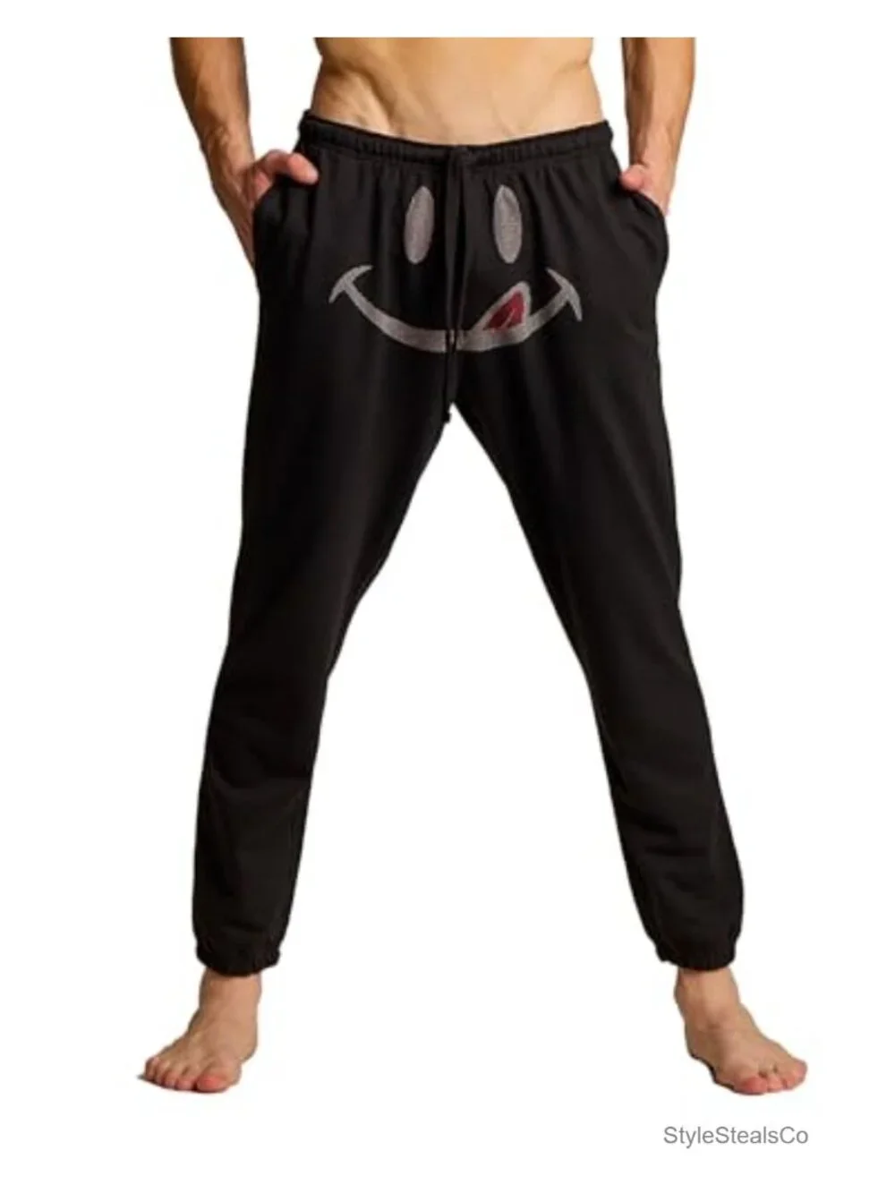 French Terry Jogger Sweatpants with Pockets
